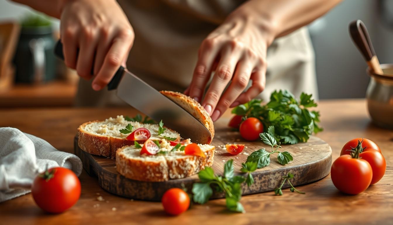 Freshly baked homemade cake in a kitchen setting